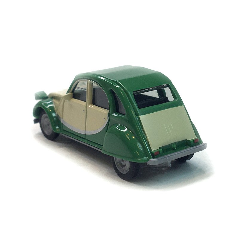 Citroën 2CV Charleston, vert/beige - HERPA 020817-007 - HO 1/87