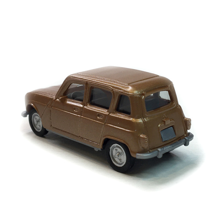 Renault R4, beige métallisé - HERPA 030199-002 - HO 1/87