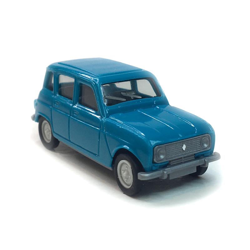 Renault R4, turquoise - HERPA 020190-009 - HO 1/87