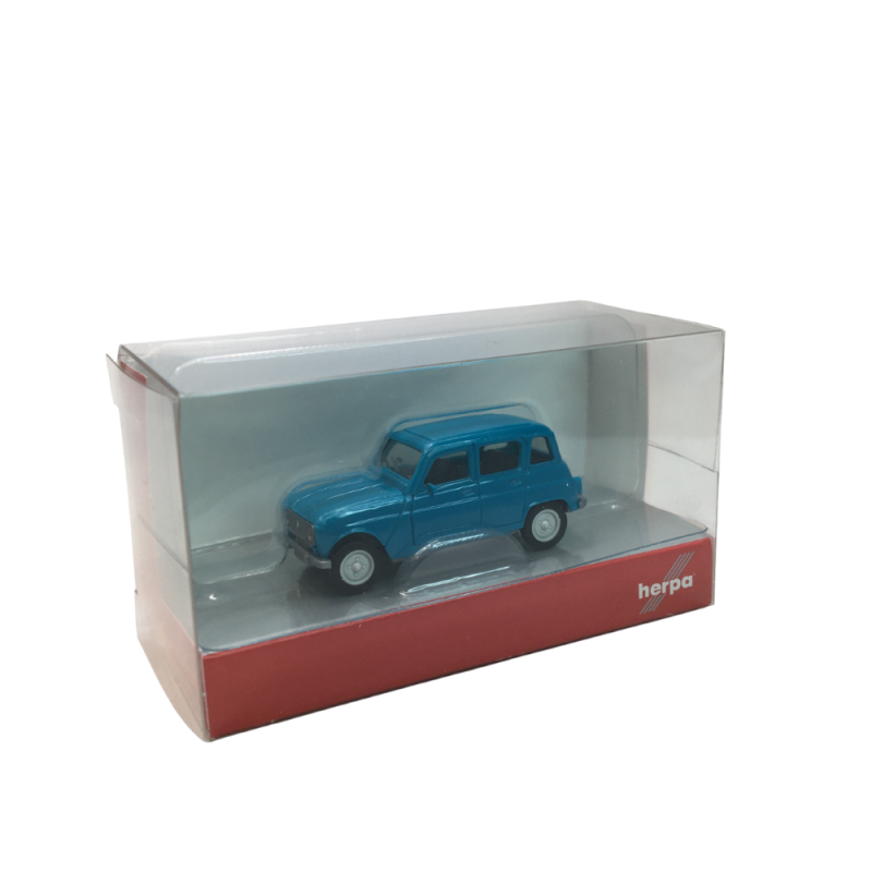 Renault R4, turquoise - HERPA 020190-009 - HO 1/87