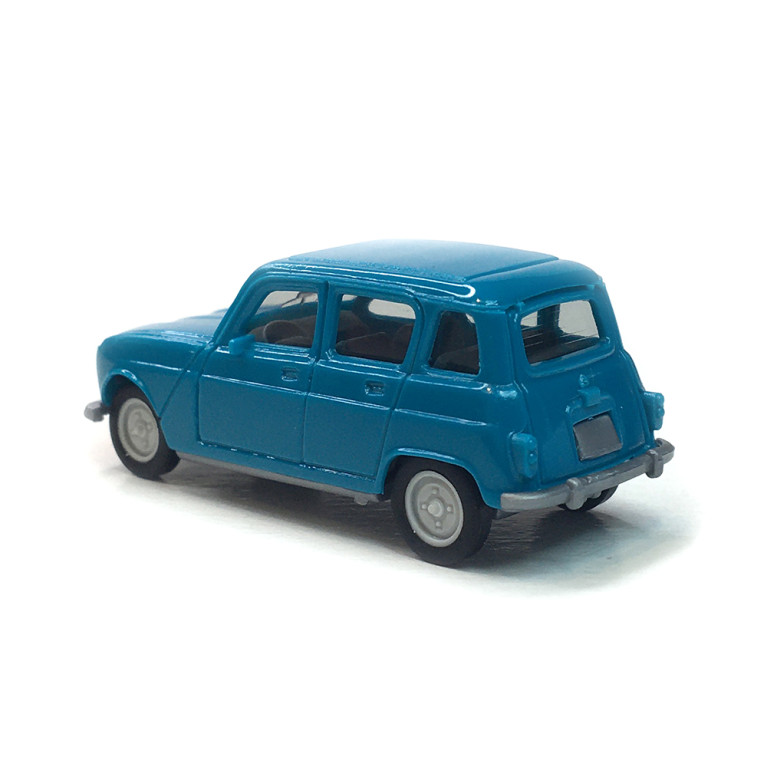 Renault R4, turquoise - HERPA 020190-009 - HO 1/87