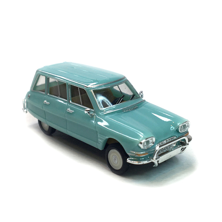 Citroën AMI 6 Break, turquoise pastel - HERPA 027328-004 - HO 1/87