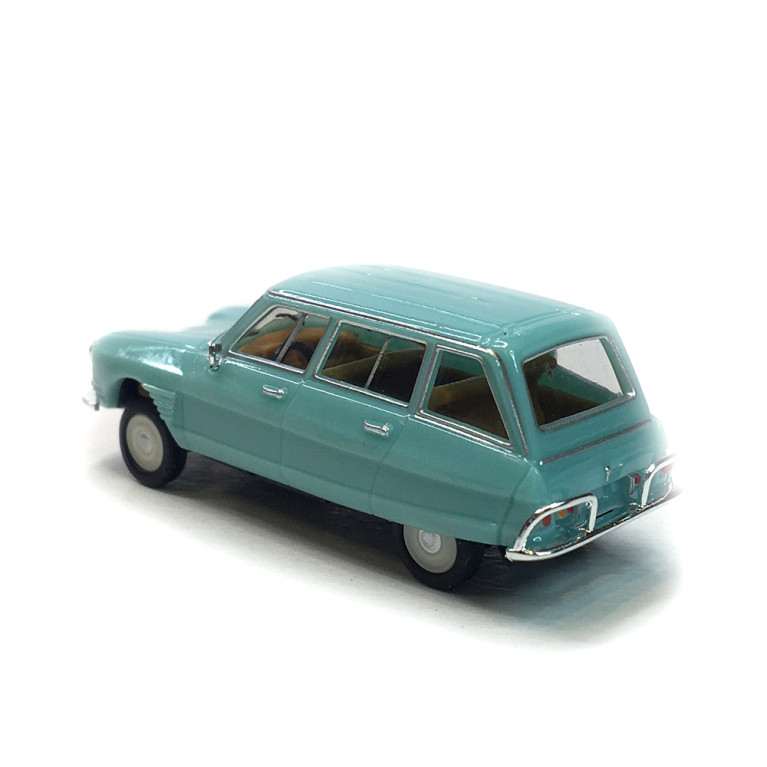 Citroën AMI 6 Break, turquoise pastel - HERPA 027328-004 - HO 1/87