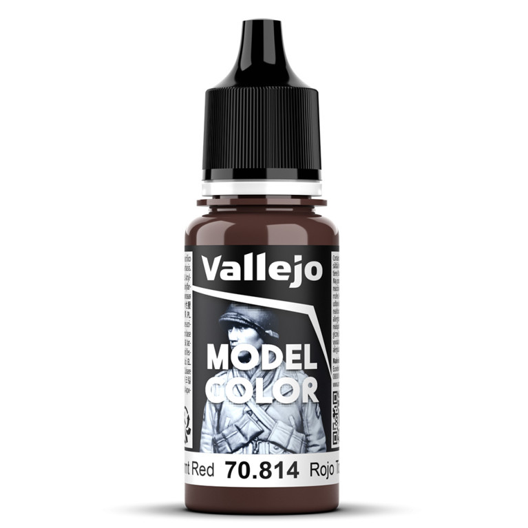 Rouge Brûlé N°163 - 18ml Model Color - VALLEJO 70.814