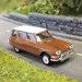 Citroën AMI 6 Break, marron (toit blanc) - HERPA 038959 - HO 1/87