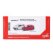 MiniKit Renaut Twingo, 1992, lot de 2, Rouge vif/ jaune vanille - HERPA 012218-007 - HO 1/87