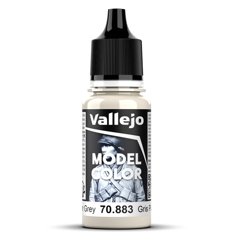 Gris Argenté N°166 - 18ml Model Color - VALLEJO 70.883
