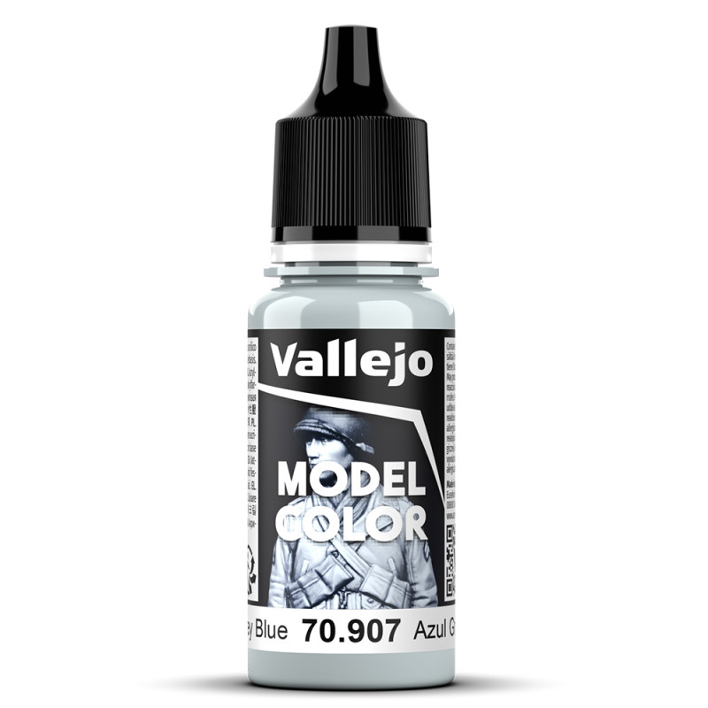 Bleu Gris Clair N°168 - 18ml Model Color - VALLEJO 70.907