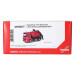 MiniKit benne Mercedes-Benz Actros S AK12, rouge - HERPA 013994 - HO 1/87
