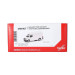 Minikit MAN TGE fourgon toit surélevé avec double entraînement, blanc - HERPA 014021- HO 1/87
