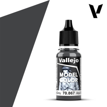 Bleu-Gris Foncé N°180 - 18ml Model Color - VALLEJO 70.867