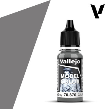Gris Marine Moyen N°181 - 18ml Model Color - VALLEJO 70.870
