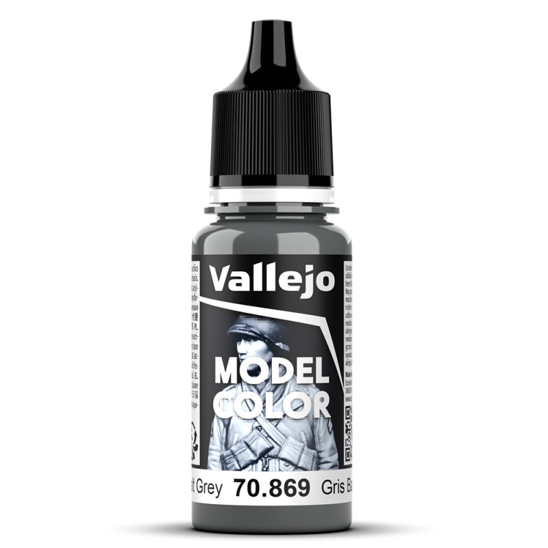 Gris Basalte N°187 - 18ml Model Color - VALLEJO 70.869