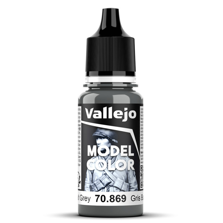 Gris Basalte N°187 - 18ml Model Color - VALLEJO 70.869
