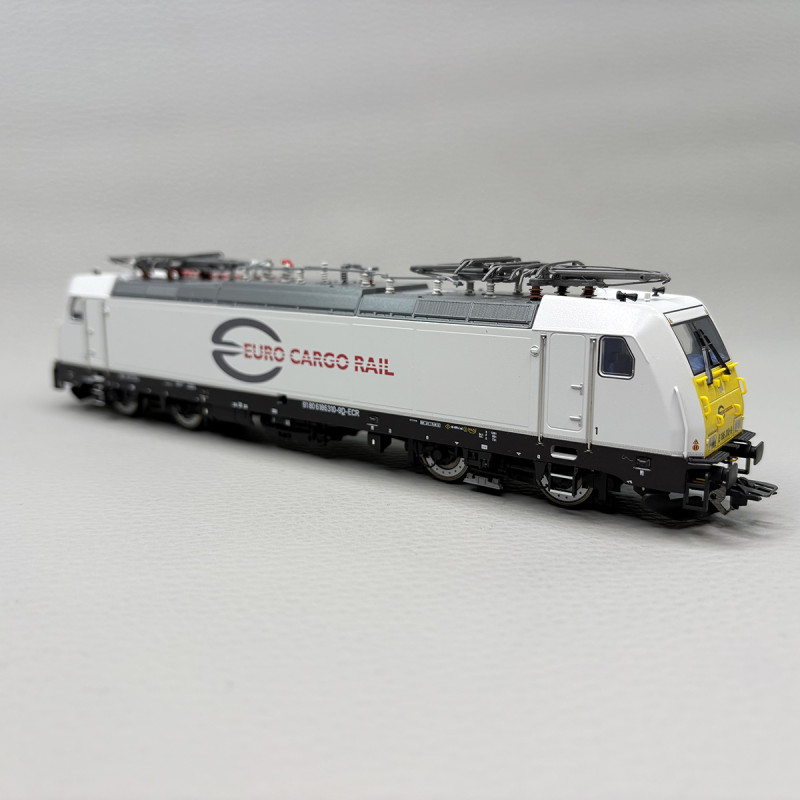 Locomotive électrique 186 310-9, "ECR", Euro Cargo Rail - Marklin 38804