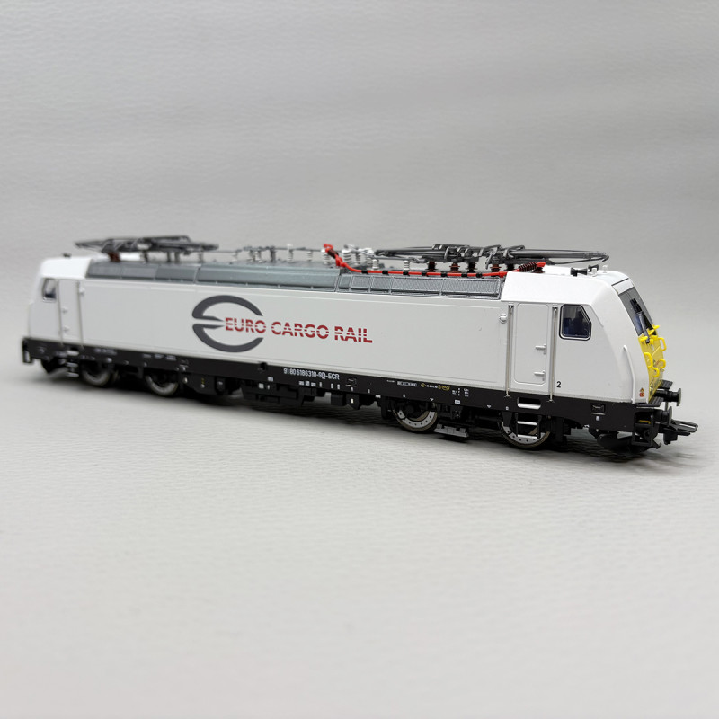 Locomotive électrique 186 310-9, "ECR", Euro Cargo Rail - Marklin 38804