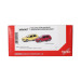 MiniKit Volkswagen Golf III VR6 2 portes, lot de 2, jaune souffre/ rouge flash - HERPA 014014- HO 1/87
