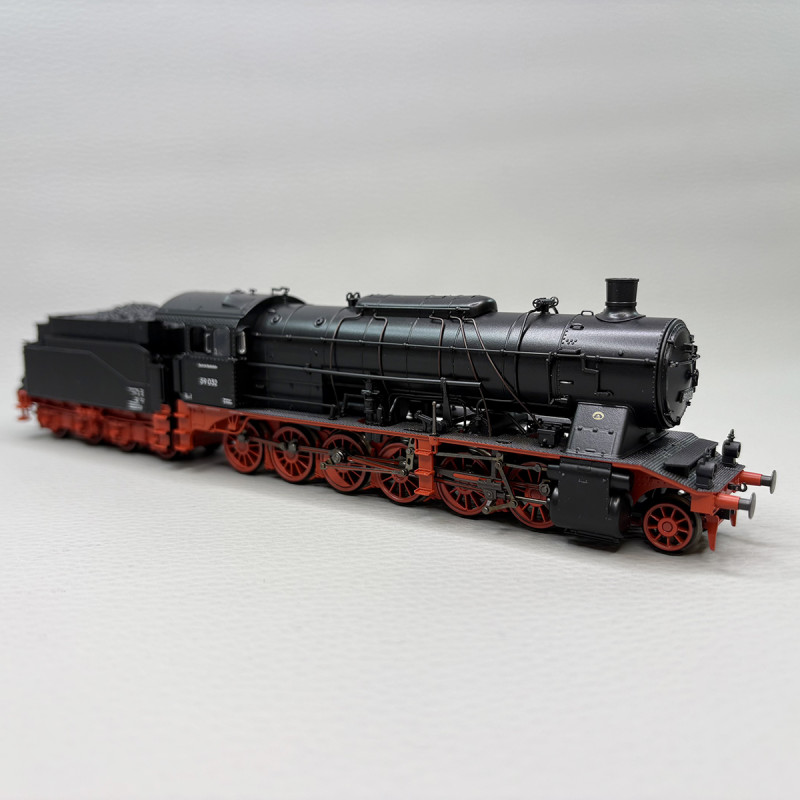 Locomotive BR 59 032, "ex K Wurtembergeoise", DB - MARKLIN 38059
