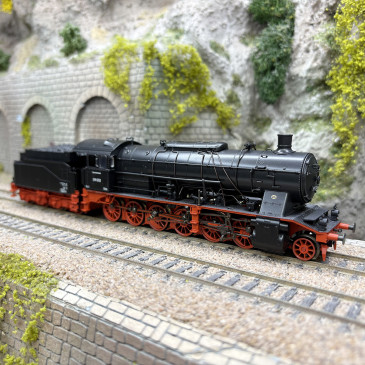 Locomotive BR 59 032, "ex K Wurtembergeoise", DB, Ep. III, digital son - MARKLIN 38059 - HO 1/87