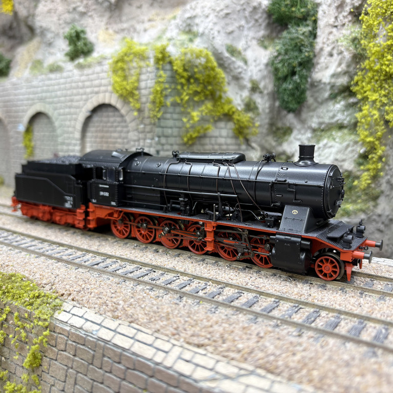 Locomotive BR 59 032, "ex K Wurtembergeoise", DB, Ep. III, digital son - MARKLIN 38059 - HO 1/87