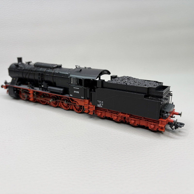 Locomotive BR 59 032, "ex K Wurtembergeoise", DB - MARKLIN 38059
