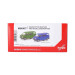 Minikit Volkswagen T4 Bus, vert olive/bleu outremer - HERPA 012805-002 - HO 1/87