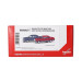 MiniKit Mercedes-Benz Classe S (W126), lot de 2, bleu saphir et rouge vin - HERPA 013727-004 - HO 1/87