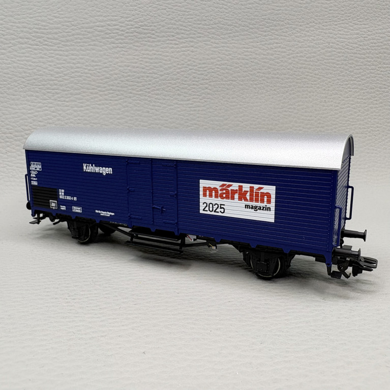 Wagon couvert 2 essieux, 2025 du Marklin magasine - MARKLIN 48525
