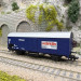Wagon couvert 2 essieux, 2025 du Marklin magasine - MARKLIN 48525 - HO 1/87