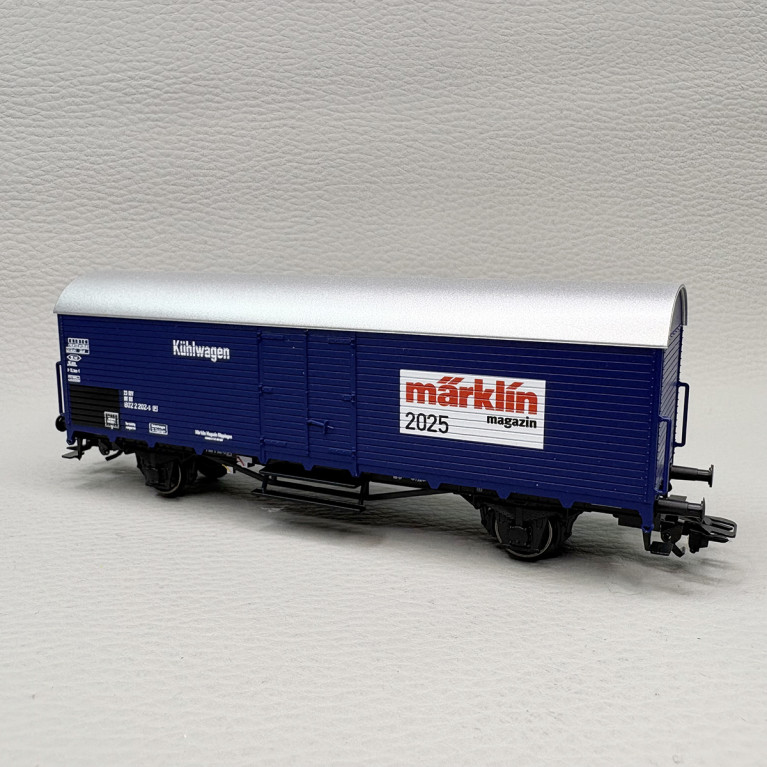Wagon couvert 2 essieux, 2025 du Marklin magasine - MARKLIN 48525