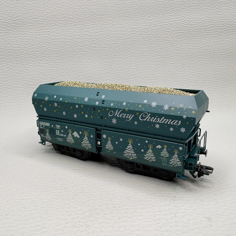 Wagon trémie de Noël 2025 - MARKLIN 48425