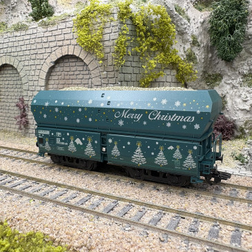 Wagon trémie de Noël 2025 - MARKLIN 48425 - HO 1/87