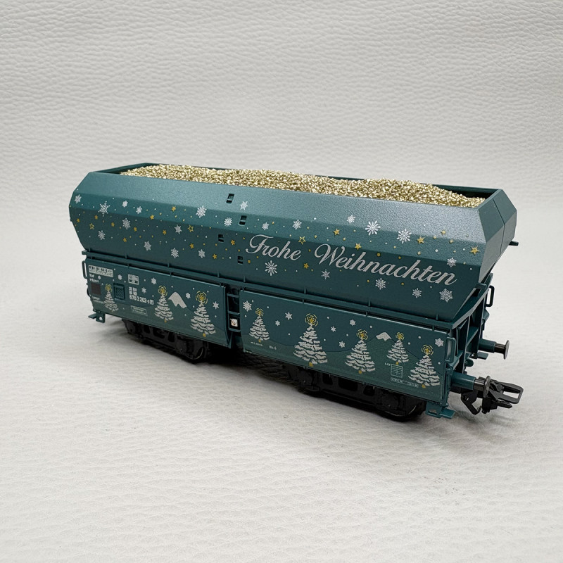 Wagon trémie de Noël 2025 - MARKLIN 48425