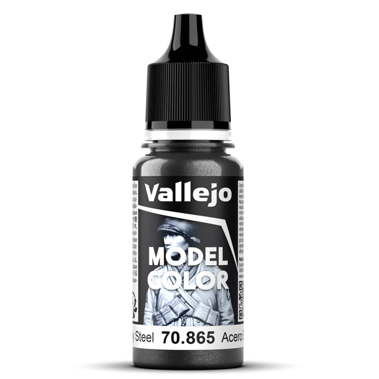 Acier Huileux N°196 - 18ml Model Color - VALLEJO 70.865