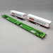 Wagon à double poche Sdggmrss, T3000e, "MarsLogistics", CFL Cargo, Ep. VI - MARKLIN 47473
