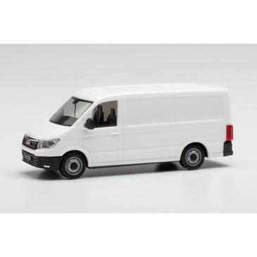 Minikit MAN TGE toit plat, blanc - HERPA 013857- HO 1/87