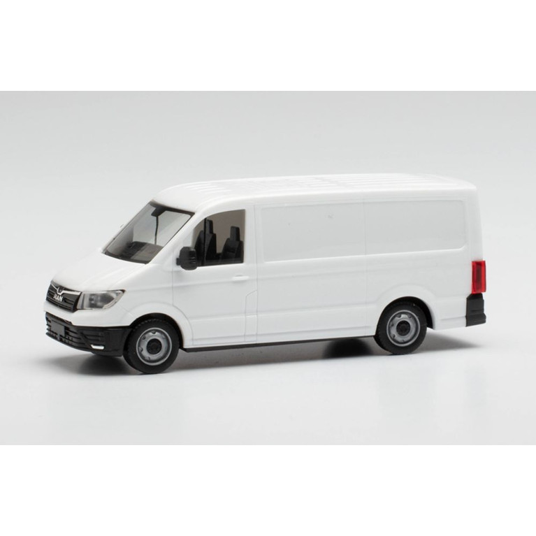 Minikit MAN TGE toit plat, blanc - HERPA 013857- HO 1/87