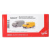 Minikit Volkswagen T4, gris/jaune - HERPA 012386-004 - HO 1/87
