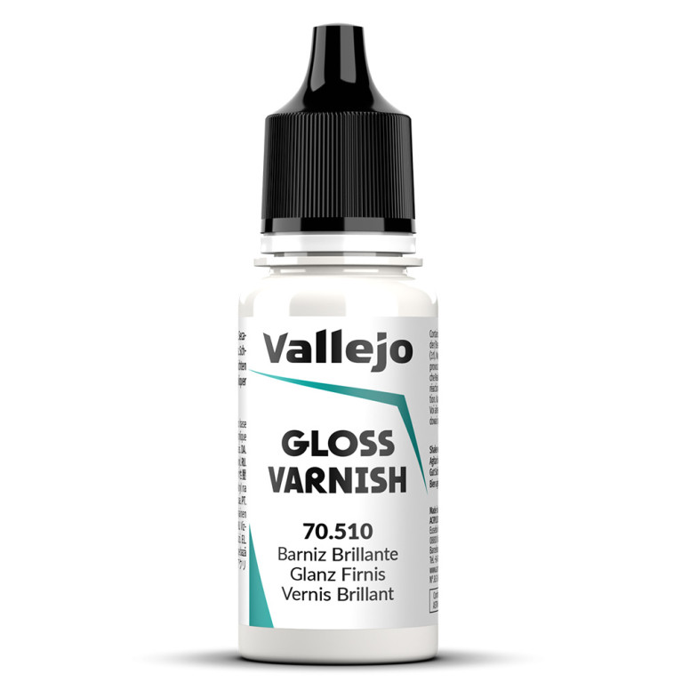 Vernis Brillant - 18ml - VALLEJO 70.510
