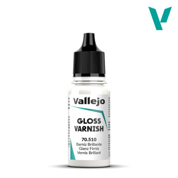 Vernis Brillant - 18ml - VALLEJO 70.510