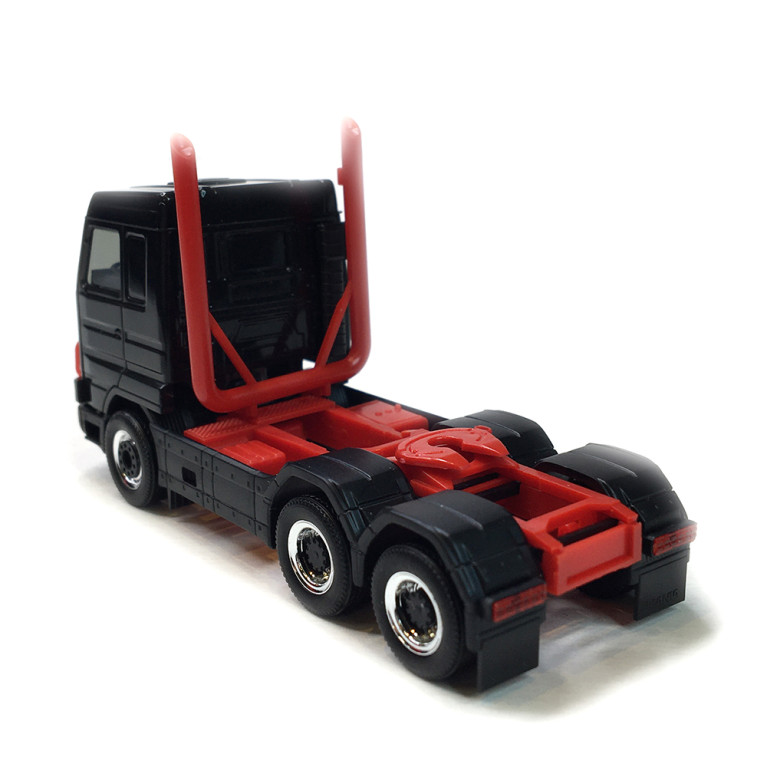 Scania 143 Streamline Tracteur routier 3 essieux (6x4), noir - HERPA 316743-002 - HO 1/87