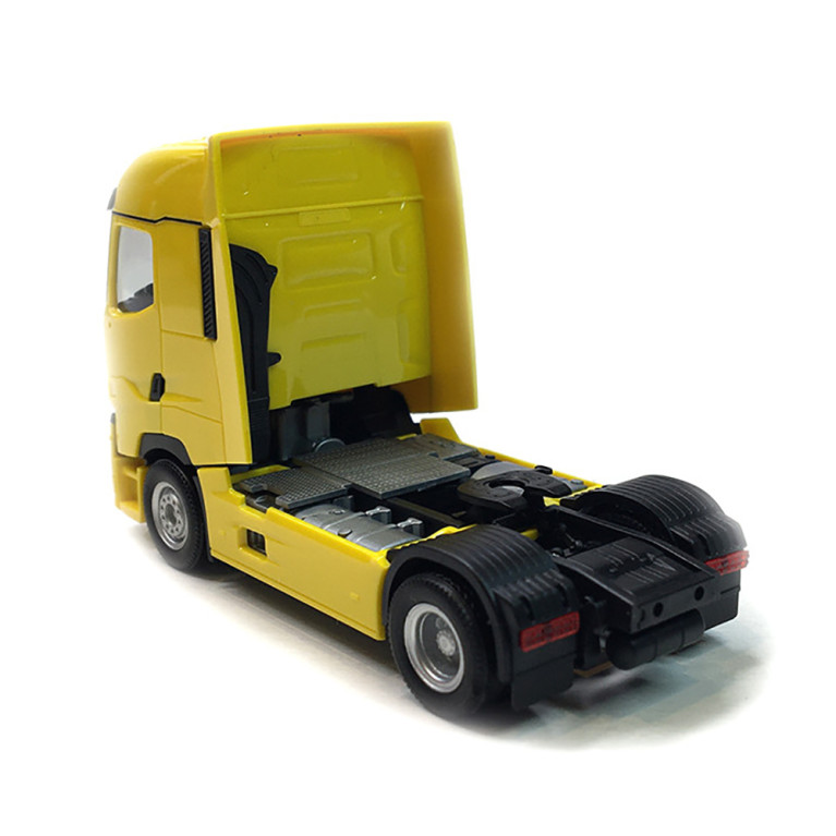 Renault T facelift tracteur routier, jaune - HERPA 315081-002 - HO 1/87