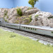 3 voitures TEE "Mistral", (Vru + A8tu + AD4tux) Nice-Paris, SNCF, Ep. IV - ARNOLD HN4500 - N 1/160