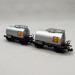 2 wagons citernes 2 essieux "Shell", FS - ARNOLD HN6701