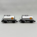 2 wagons citernes 2 essieux "Shell", FS - ARNOLD HN6701