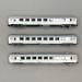 3 voitures TEE "Mistral 69", Jules Verne, SNCF - ARNOLD HN4498