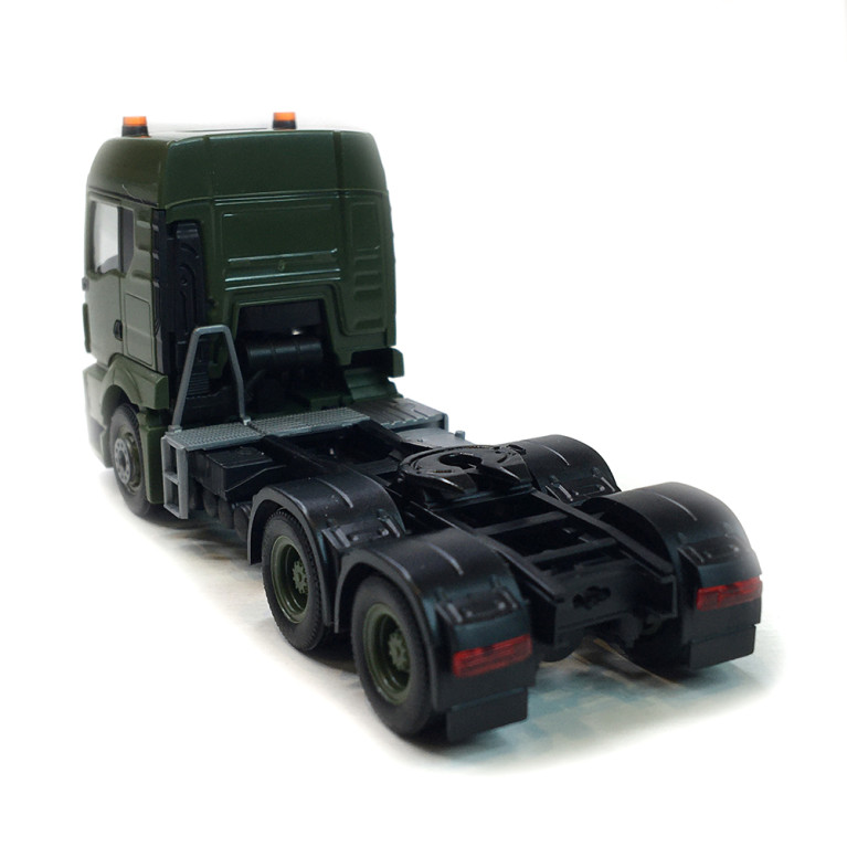Tracteur routier MAN TGS TM, 3 essieux (6x4) - HERPA 747172 - HO 1/87