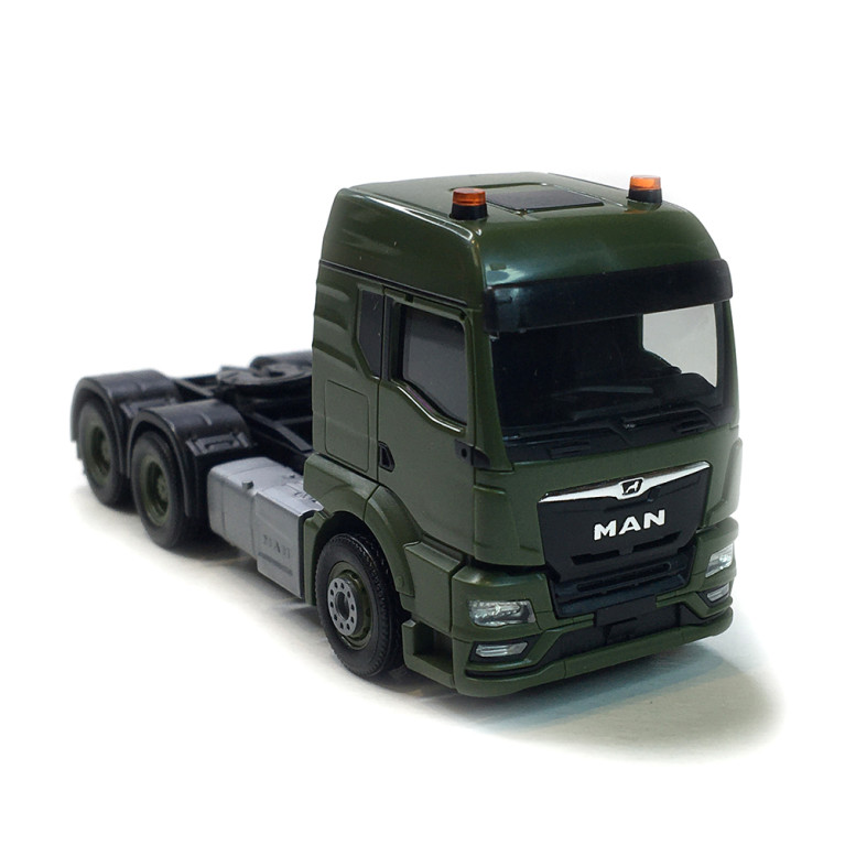 Tracteur routier MAN TGS TM, 3 essieux (6x4) - HERPA 747172 - HO 1/87