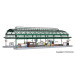 Verrière de gare HO KIBRI 39565 modelisme ferroviaire diorama neuf KIBRI