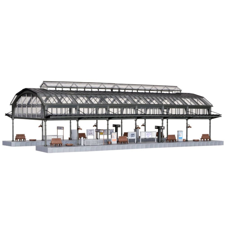 Verrière de gare HO KIBRI 39568 modelisme ferroviaire diorama neuf KIBRI